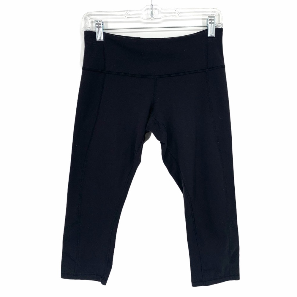 lululemon athletica Black Ankle & Cropped Leggings